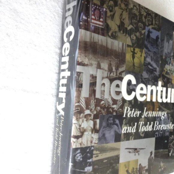 The Century Book, Hardcover, By Peter Jennings and Todd Brewster - Picture 6 of 7